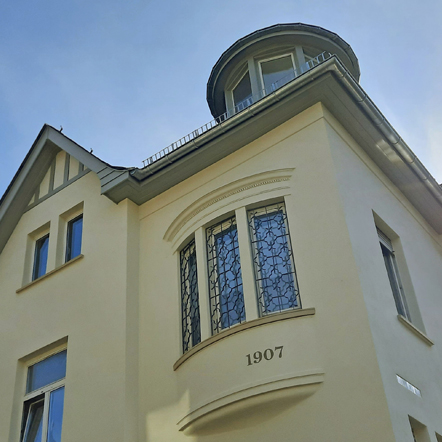 Farbe bringt die Details neu zur Geltung