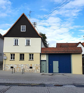 ... und nach der neuen Fassadengestaltung